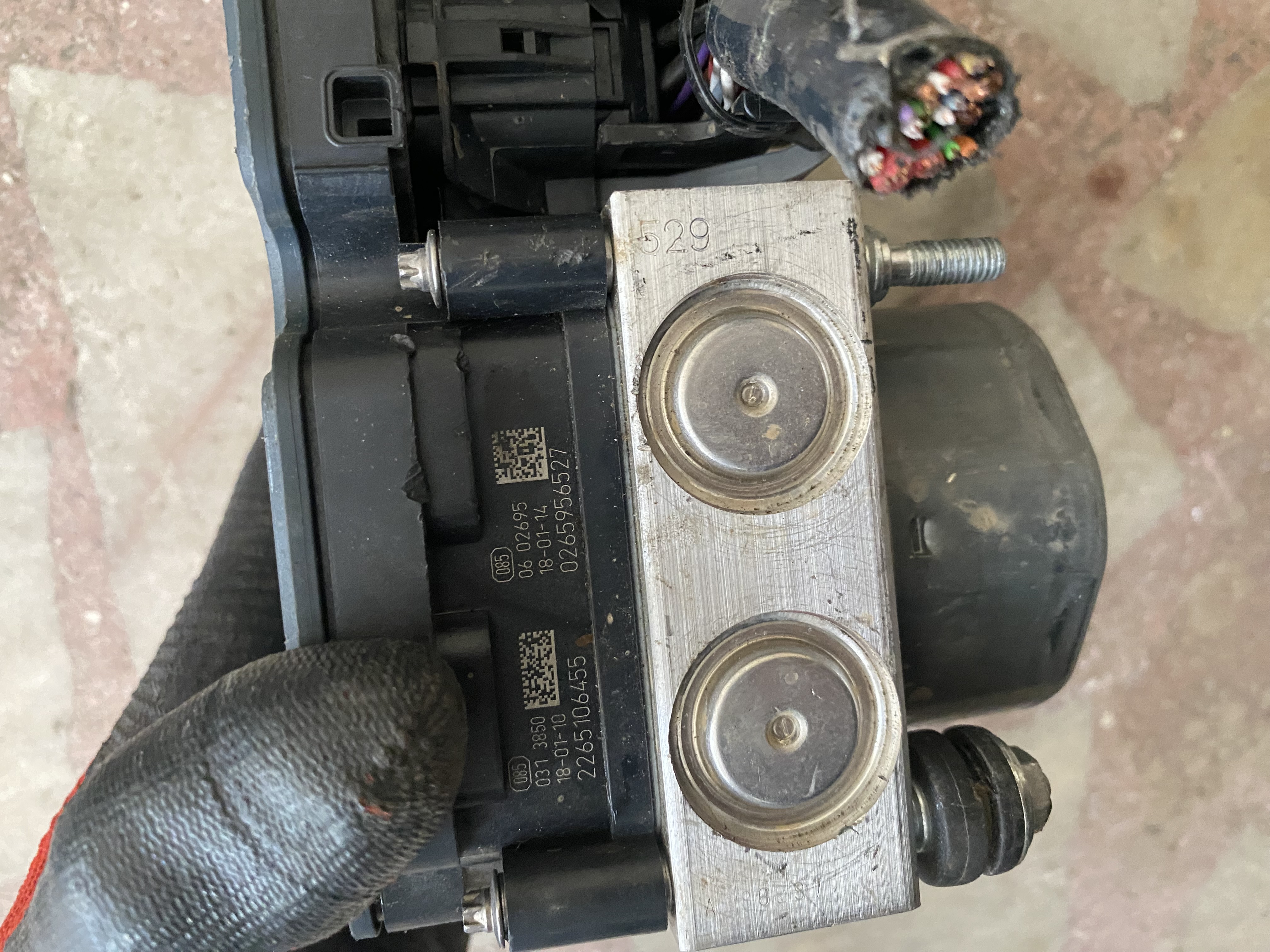 RENAULT CLİO ABS POMPA BEYNİ 476607341R - 0265259318 - 2265106455 - 0265956527 